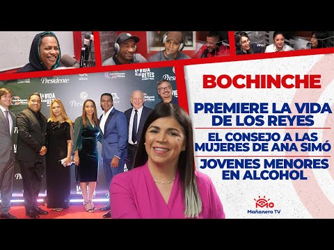 La Vida de los REYES - El Consejo de Ana Simó - JOVENES EN ALCOHOL - El Bochinche