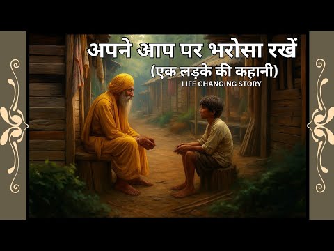 अपने आप पर भरोसा रखें | Motivational Story in Hindi | Self Confidence | Gyaanka safar