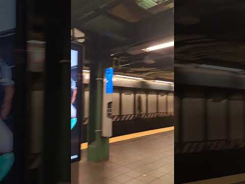 Aespa being promoted on the MTA NYC subway