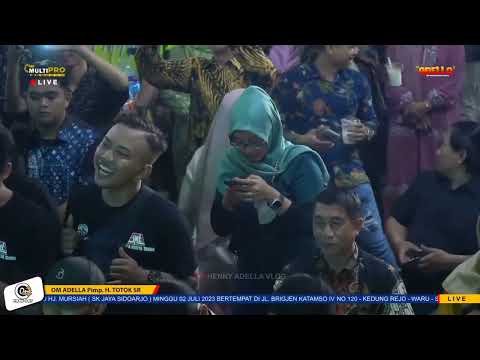 TERLENA SHERLY KDI ADELLA- OM ADELLA LIVE  - JOMBANG ( PT . SK JAYA )