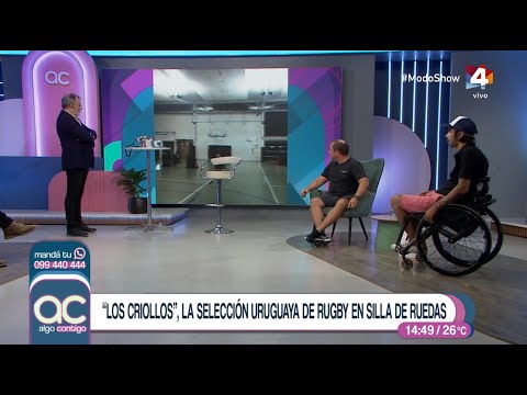 Algo Contigo - Los Criollos: La Selección Uruguaya de Rugby en silla de ruedas