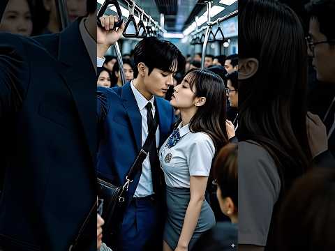 서울의 혼잡한 지하철 #subway #aiart #지하철 #short #subway