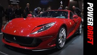 ಫೆರಾರಿ 488 ಜಿಟಿಬಿ superfast : geneva motor show : powerdrift