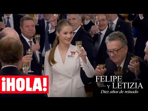 Leonor, la monarquía del mañana | Felipe y Letizia, 10 años de reinado