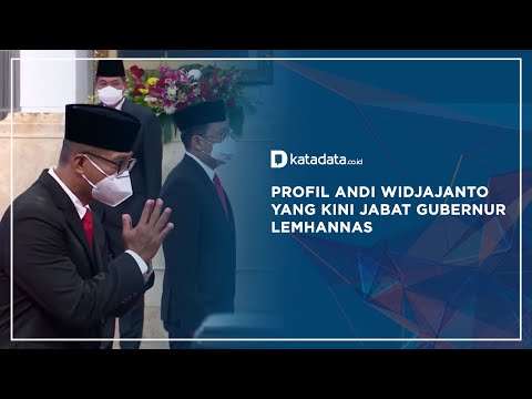 Profil Andi Widjajanto yang Kini Jabat Gubernur Lemhannas | Katadata Indonesia