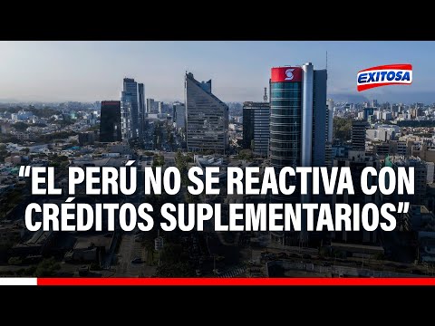 IPE al ministro de Economía: El Perú no se va a reactivar con créditos suplementarios