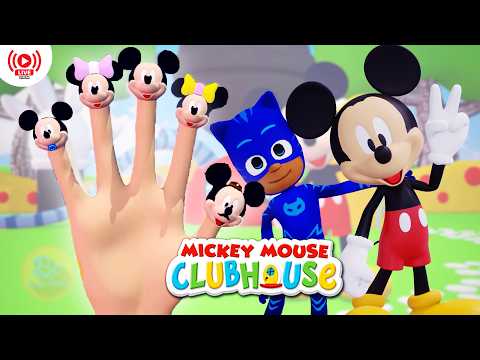Mickey Mouse Clubhouse Finger Family and Others | Nursery Rhymes & Kids Songs | Binggo Channel