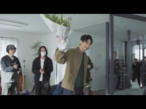 明治アミコラ　あなたのキレイがあふれ出す篇　メイキング