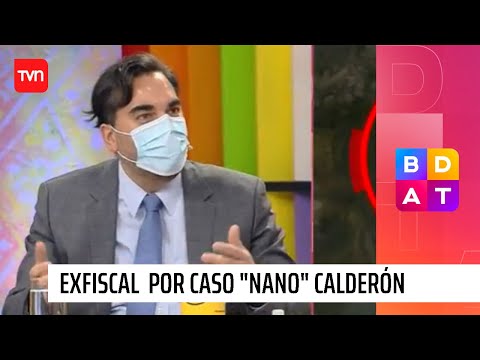 Exfiscal por caso Nano Calderón: Debió haber ocurrido que la jueza lo enviara a Santiago 1
