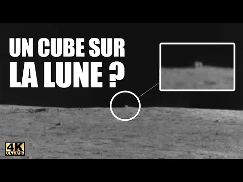 Un MYSTÉRIEUX CUBE sur la LUNE ? -4k