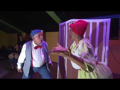 Reportaje sobre Día del Teatro Cubano