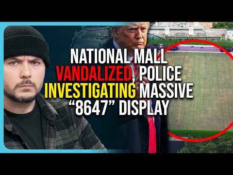 National Mall VANDALIZED, Police Investigating Massive “8647” Display