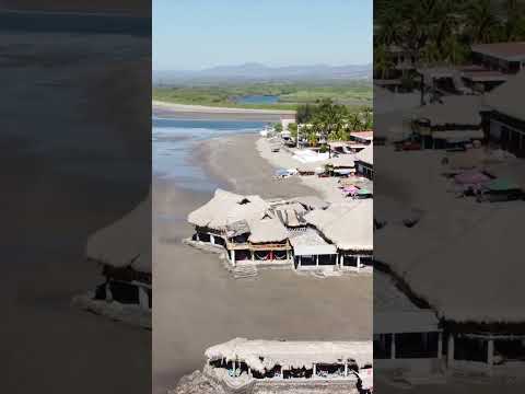La Playa Las Tunas de El Salvador