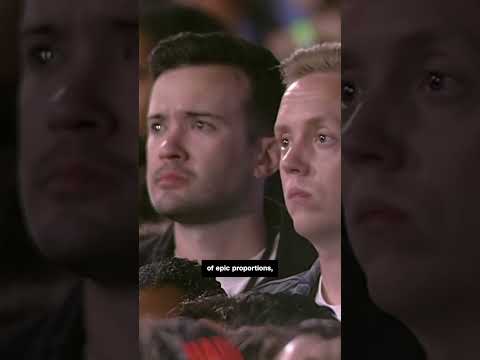 The mood of Harris supporters on election night