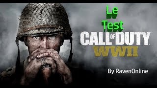 Vido-Test : Test de Call Of Duty ww2