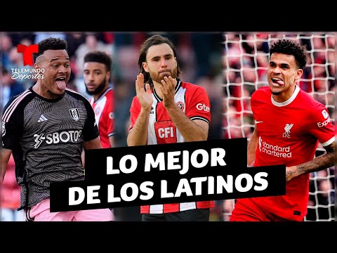 Lo mejor de los latinos en la jornada 30 | Premier League | Telemundo Deportes
