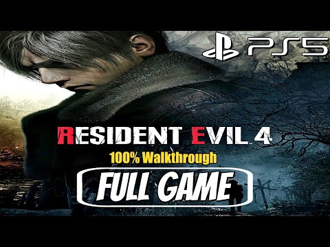 Resident Evil 4 Remake - FULL GAME 100% Gameplay Walkthrough 2023 (4K 60FPS)