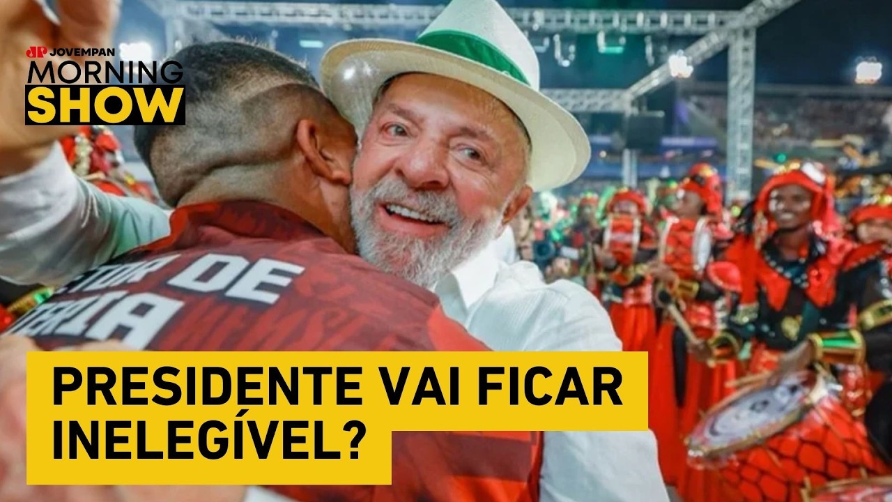 Carnaval 2026: DESFILE em HOMENAGEM A LULA divide opiniões