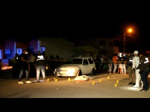 Declaran alerta por incremento de muertes violentas en Santa Elena | Televistazo | Ecuavisa