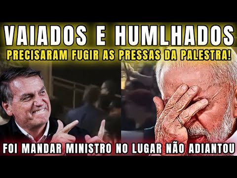 URGENTE DELÍCIA! MAIS UM MINISTRO DE INÁCIO SENDO EXPULSO DE LOCAL PÚBLICO PRECISOU SAIR AS PRESSAS