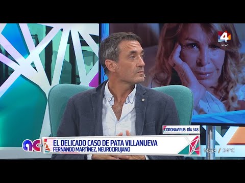 Algo Contigo - El delicado estado de Pata Villanueva: habla el neurocirujano Fernando Martínez