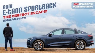 Audi e-tron Sportback Pure Motoring | Panic At The Workplace! - A Film
