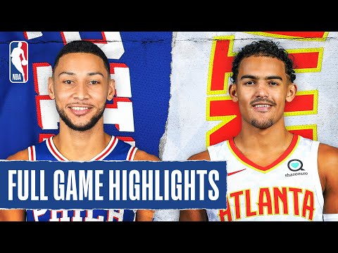 76ERS at HAWKS | FULL GAME HIGHLIGHTS | January 30, 2020