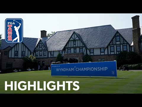 Highlights | Round 3 | Wyndham Championship | 2022