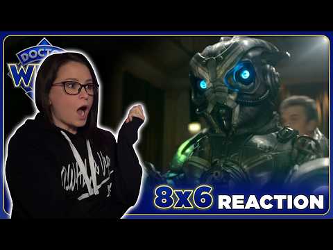 Doctor Who 8x6 Reaction | The Caretaker