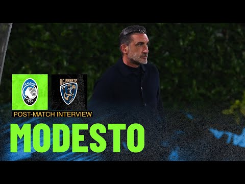 Atalanta U23-Renate 4-0 | Francesco Modesto: “I ragazzi hanno dimostrato grande forza” -ENG SUBS