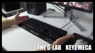 Vido-Test : Test du clavier mcanique Keyz Meca par The G-LAB (Switch Blue, RGB)