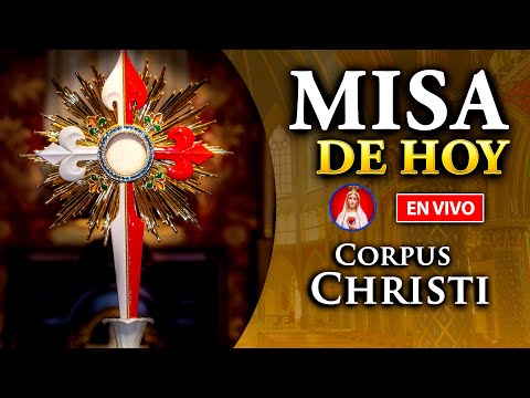 MISA de Corpus Christi - EN VIVO Domingo 2 de junio 2024 | Heraldos El Salvador