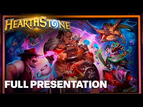 Hearthstone Duos Overview Panel | Blizzcon 2023