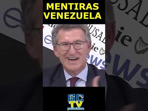 El Gobierno Español ha mentido con Venezuela Feijóo #pp #psoe #vox #venezuela