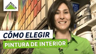 Rancio morir Pegajoso Cómo elegir pintura para interiores | LEROY MERLIN - YouTube
