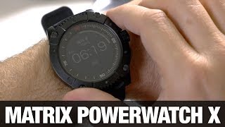Vido-Test : La 1re smartwatch qui n'a pas besoin d'tre recharge