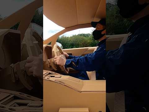 【LEXUS】ダンボールでLFAをつくる|Making LFA with Cardboard