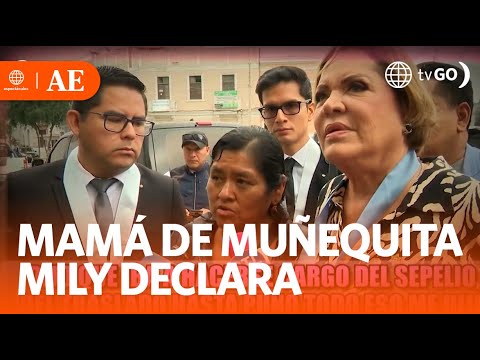 Mamá de Muñequita Milly busca justicia tras revelaciones | América Espectáculos (HOY)