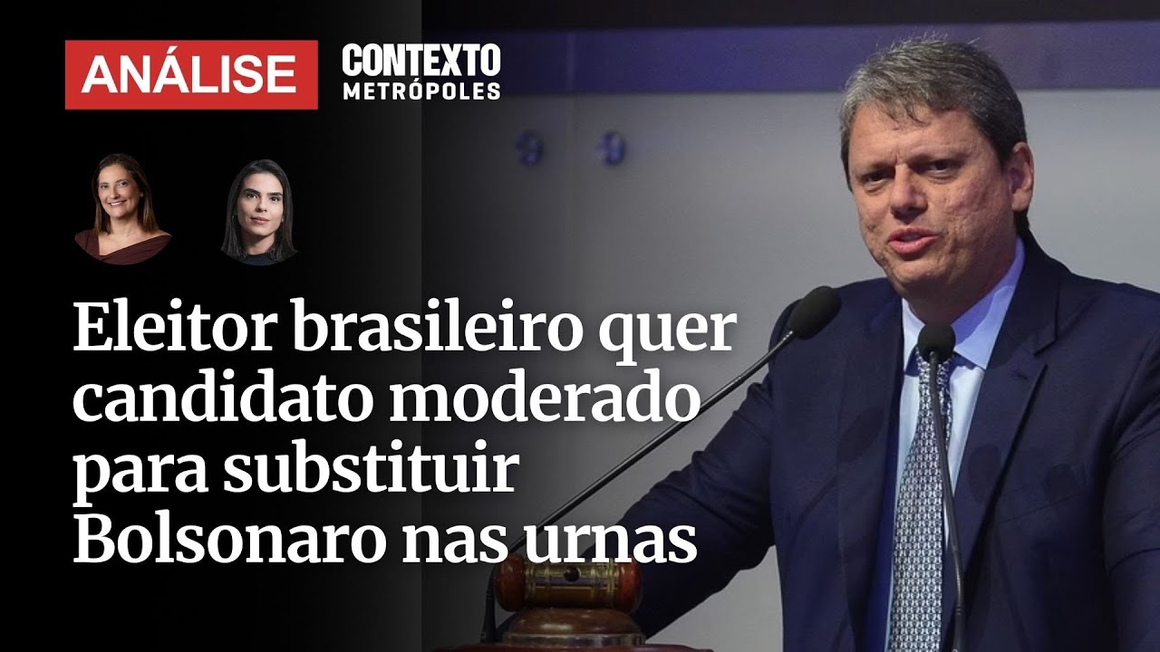 Ciro ou Tarcísio? Eleitor brasileiro busca candidato moderado para substituir Bolsonaro nas urnas