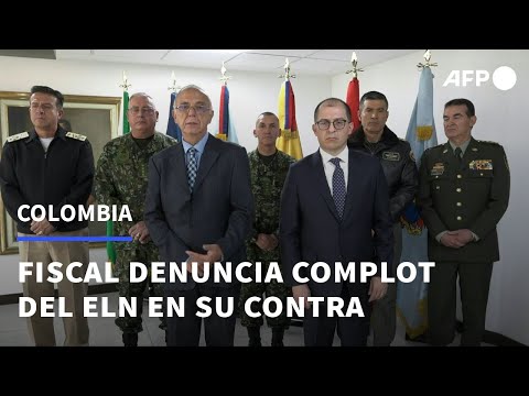 Negociaciones entre Colombia y ELN sacudidas por supuesto complot contra fiscal | AFP