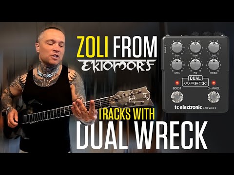 Zoli Farkas from Ektomorf - Recording with the DualWreck