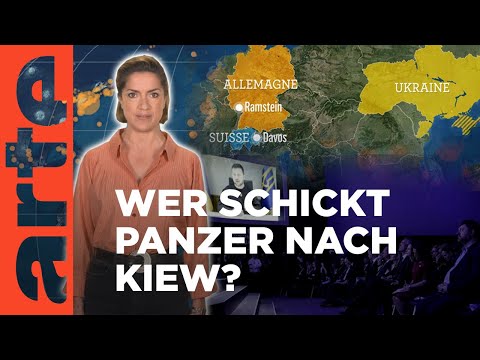 Panzer für Kiew: Berlin unter Druck | Mit offenen Karten - Im Fokus | ARTE