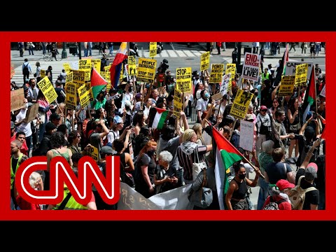 Anti-Trump 'May Day' protests erupt coast to coast