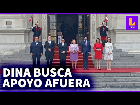 ¿Dina Boluarte busca respaldo internacional? Actividades de la presidenta del Perú parecen indicarlo