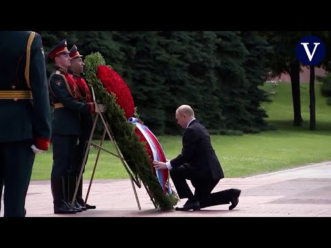 Putin honra la memoria de los caídos en el 83 aniversario del comienzo de la invasión nazi