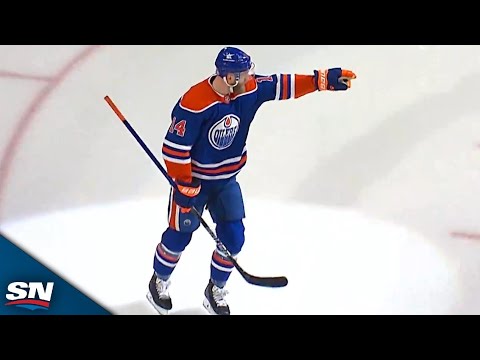 Oilers Mattias Ekholm Uncorks Wicked Slap Shot To Match Career-High In Goals