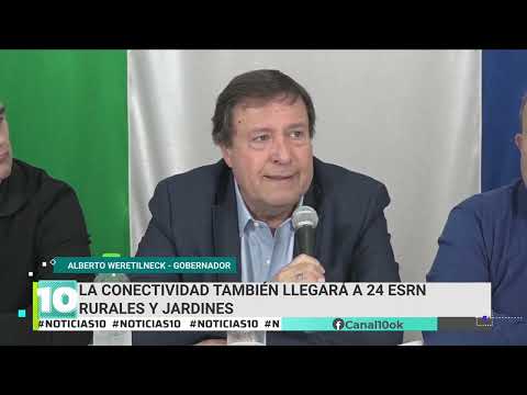 Río Negro presentó el Plan de Conectividad para áreas productivas