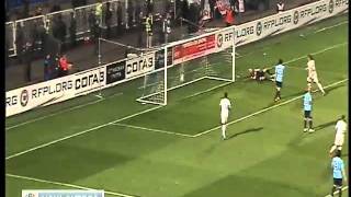 Крылья Советов - Зенит 2:2 видео