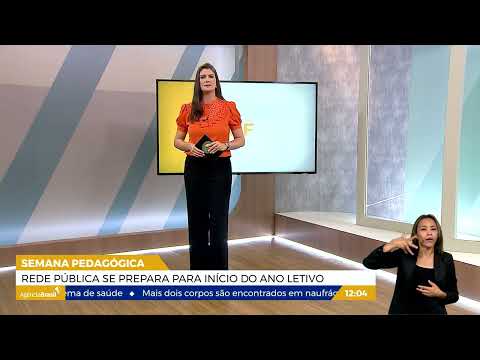 DF | Semana pedagógica prepara escolas para início das aulas