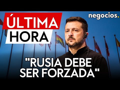 ÚLTIMA HORA | Zelensky advierte en la ONU: Rusia debe ser forzada a la paz